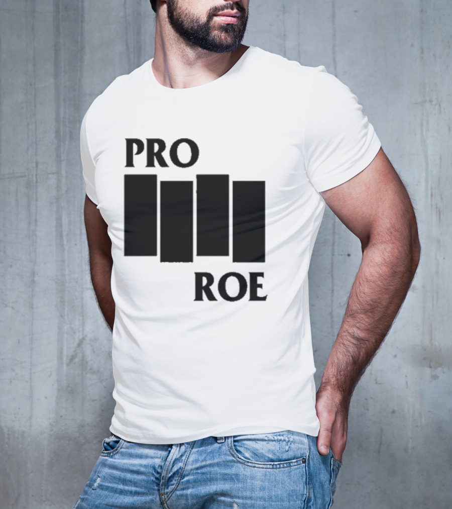 Jason Narducy Pro Roe Black Flag T-Shirt