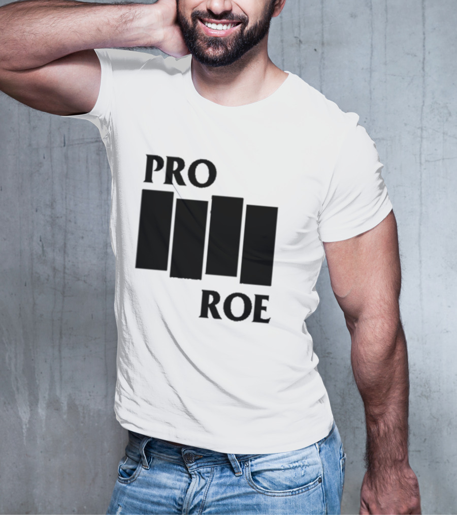 Jason Narducy Pro Roe Black Flag T-Shirt