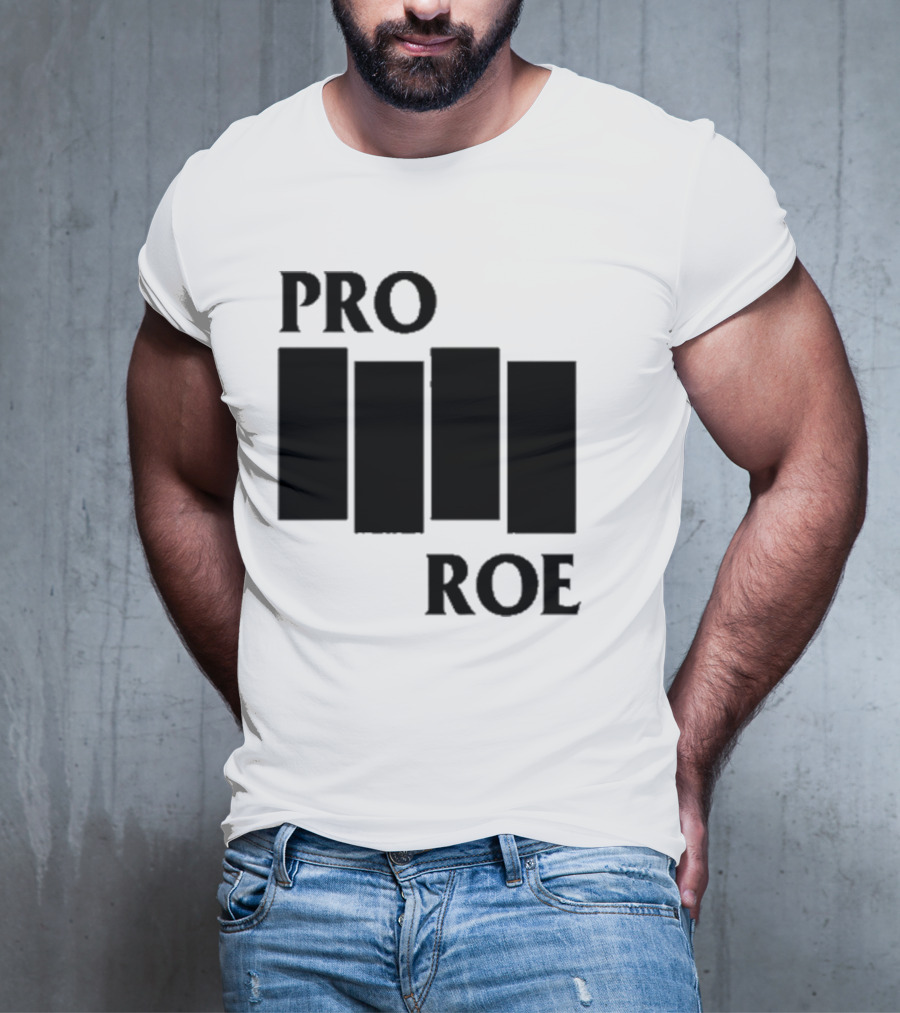 Jason Narducy Pro Roe Black Flag T-Shirt