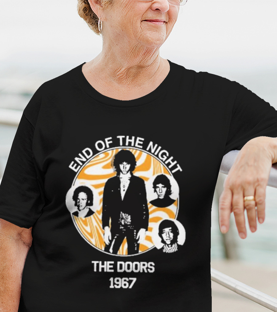 End Of The Night The Doors 1967 T-Shirt