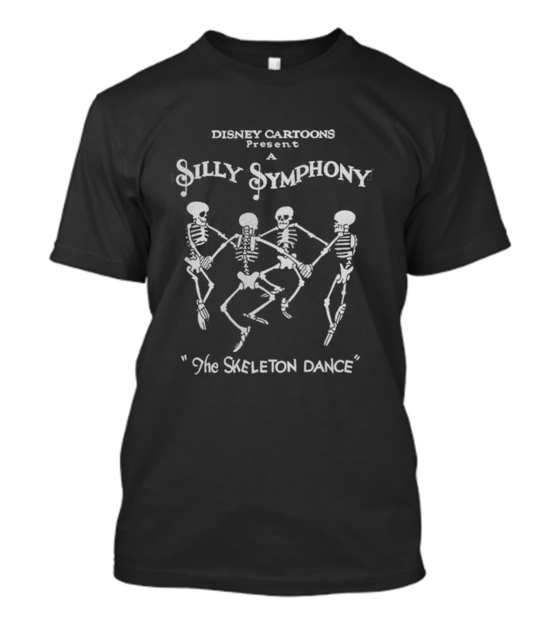 Disney Cartoons Present A Silly Symphony The Skeleton Dance T-Shirt