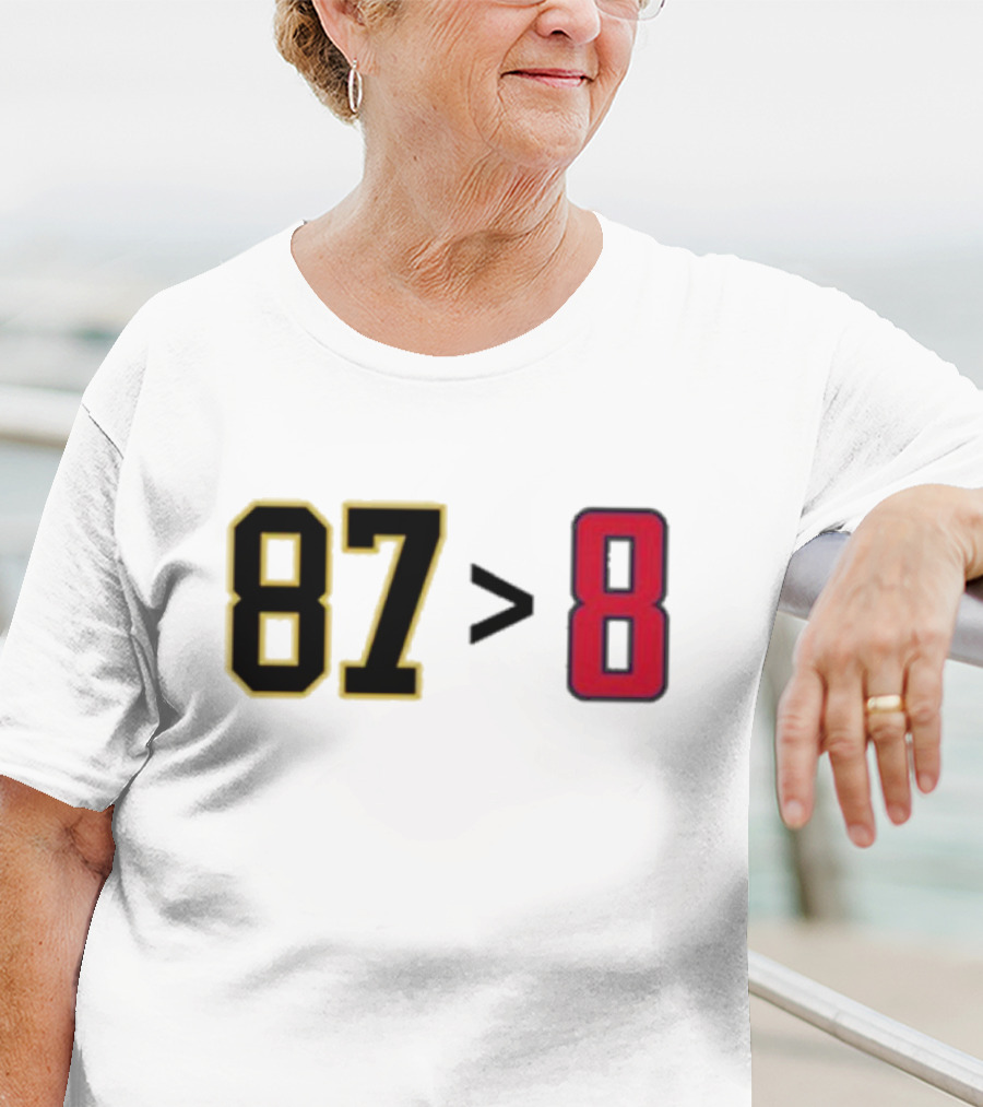 Pittsburgh 87 Greater Than 8 T-Shirt