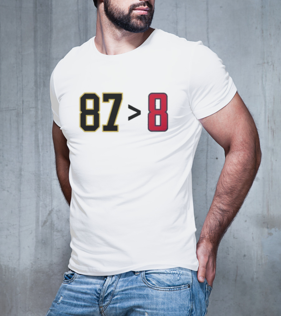 Pittsburgh 87 Greater Than 8 T-Shirt