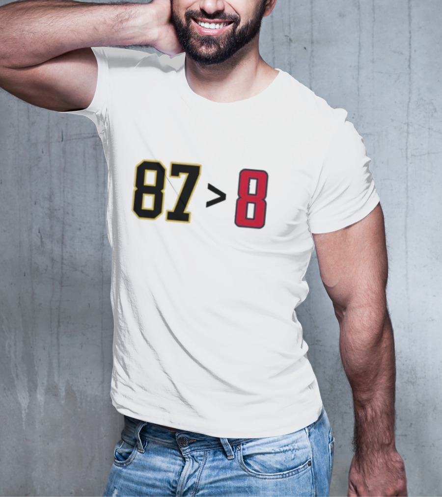 Pittsburgh 87 Greater Than 8 T-Shirt