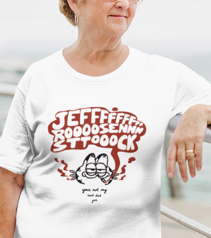 Jeff Rosenstock Garf You're Not My Real Dad T-Shirt