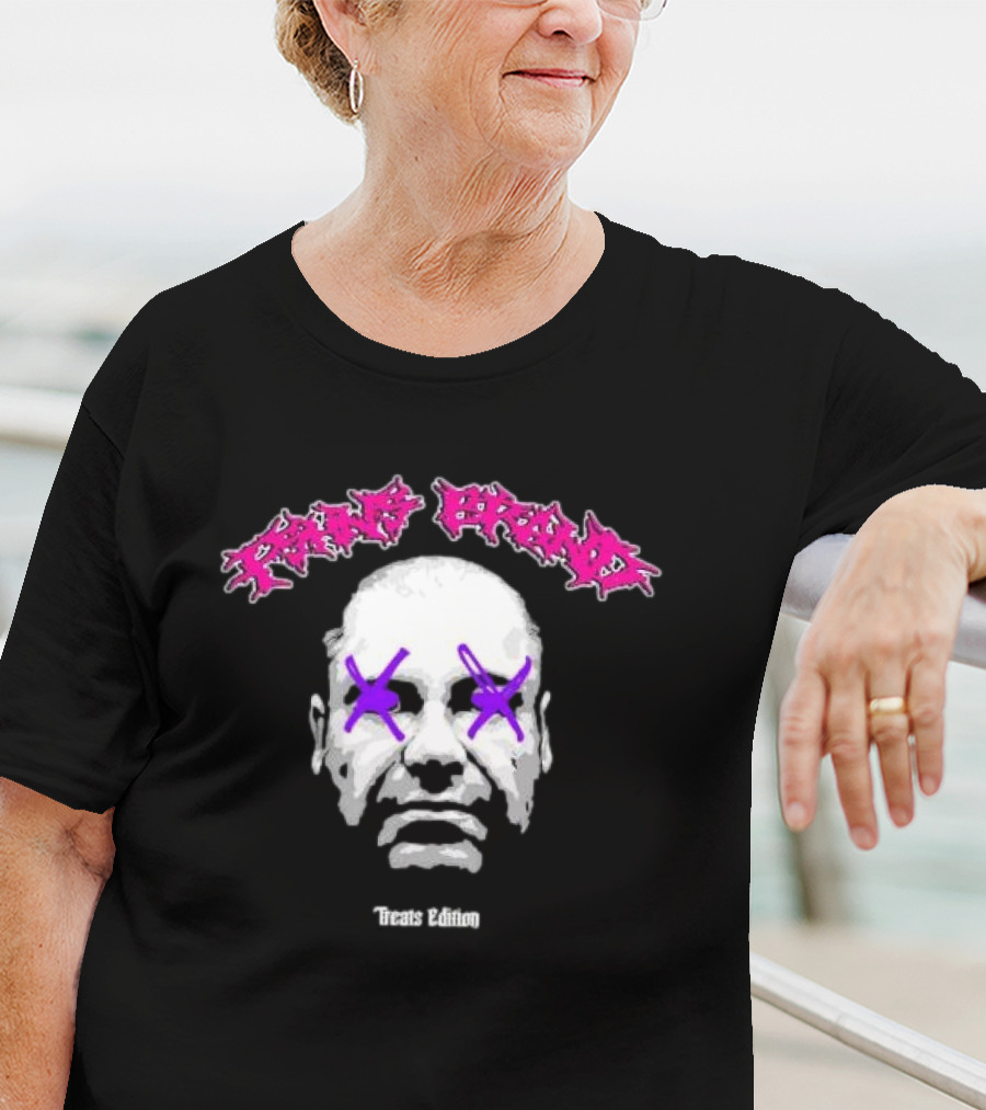 Prison Brand Wanted Chapo Treats Edition T-Shirt