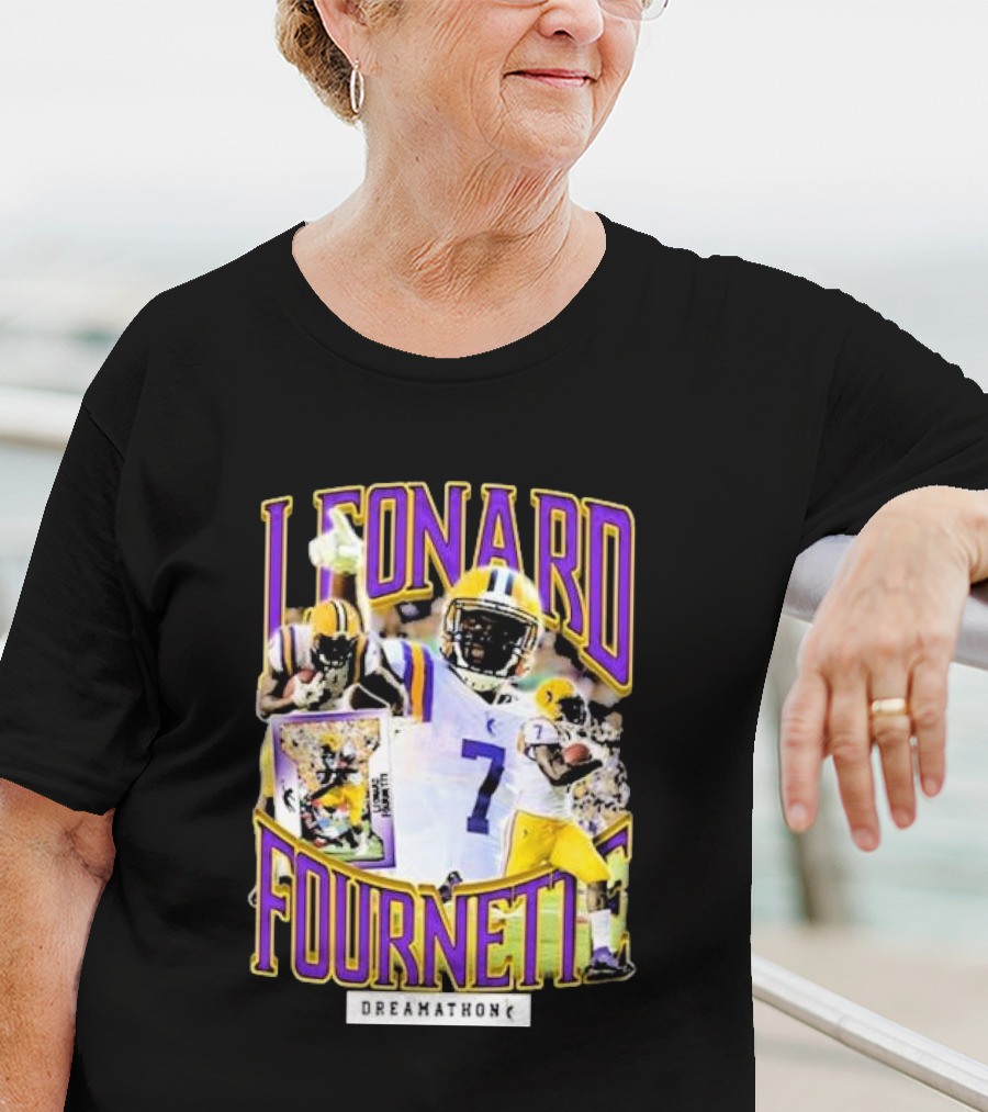Leonard Fournette 7 Dreamathon Bayou Dreams T-Shirt