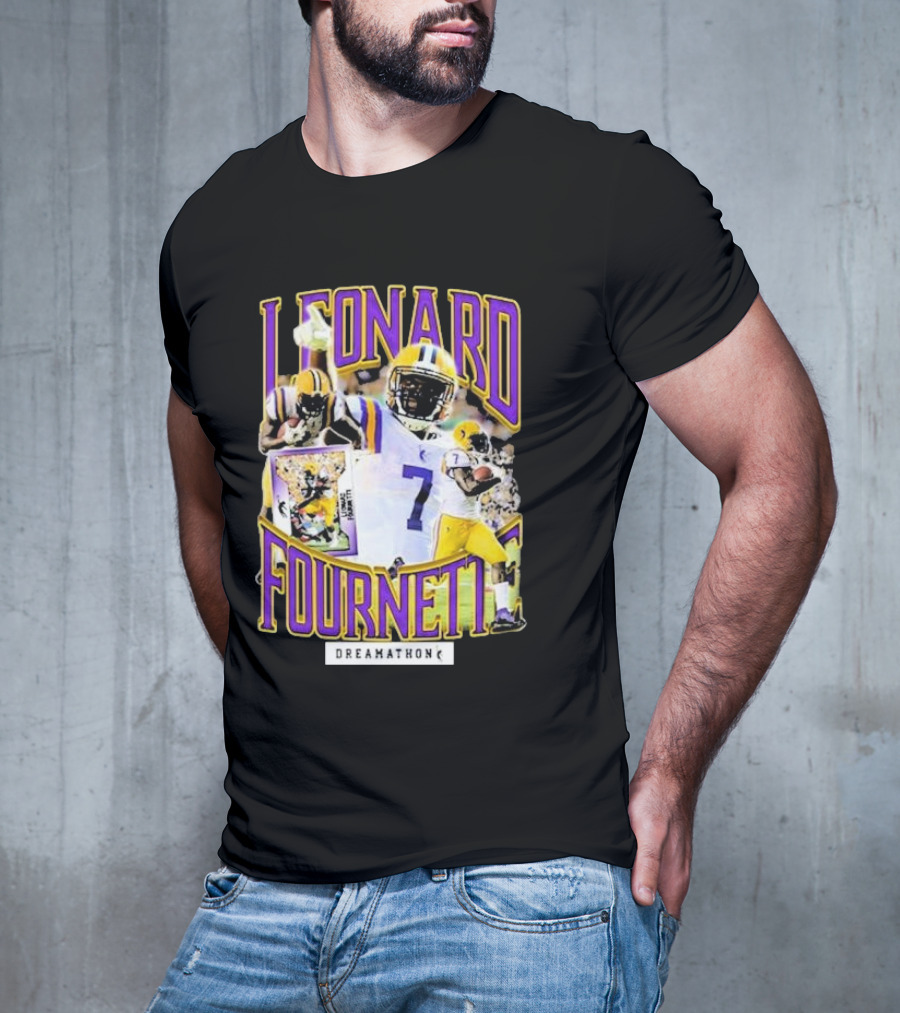 Leonard Fournette 7 Dreamathon Bayou Dreams T-Shirt