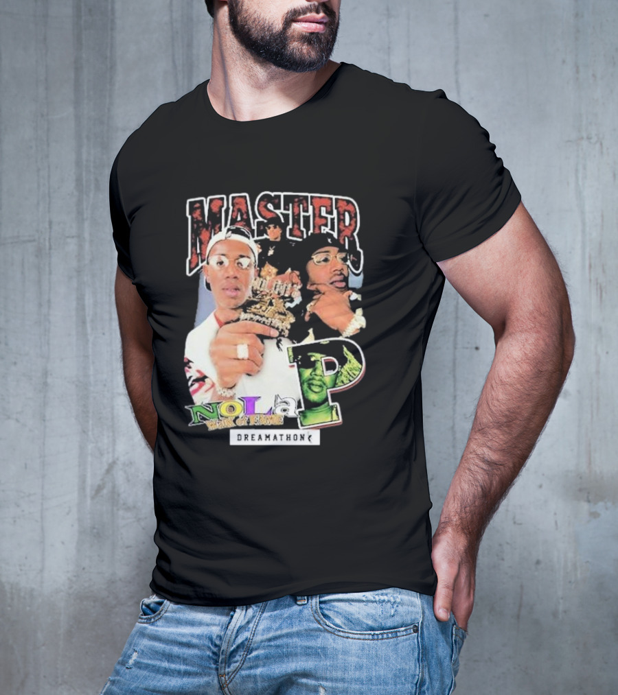 Master P NOLA Walk Of Fame Dreamathon T-Shirt