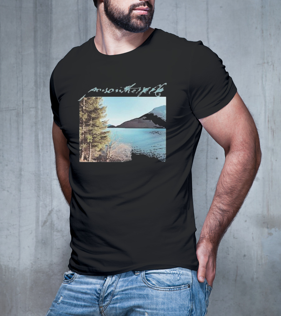 Poison The Well Crystal Lake Scenic Nature View T-Shirt