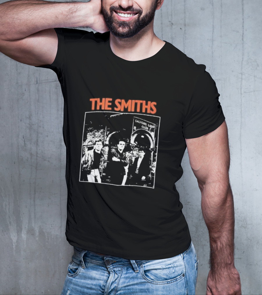 The Smiths Salford Lads Club Vintage Photo T-Shirt