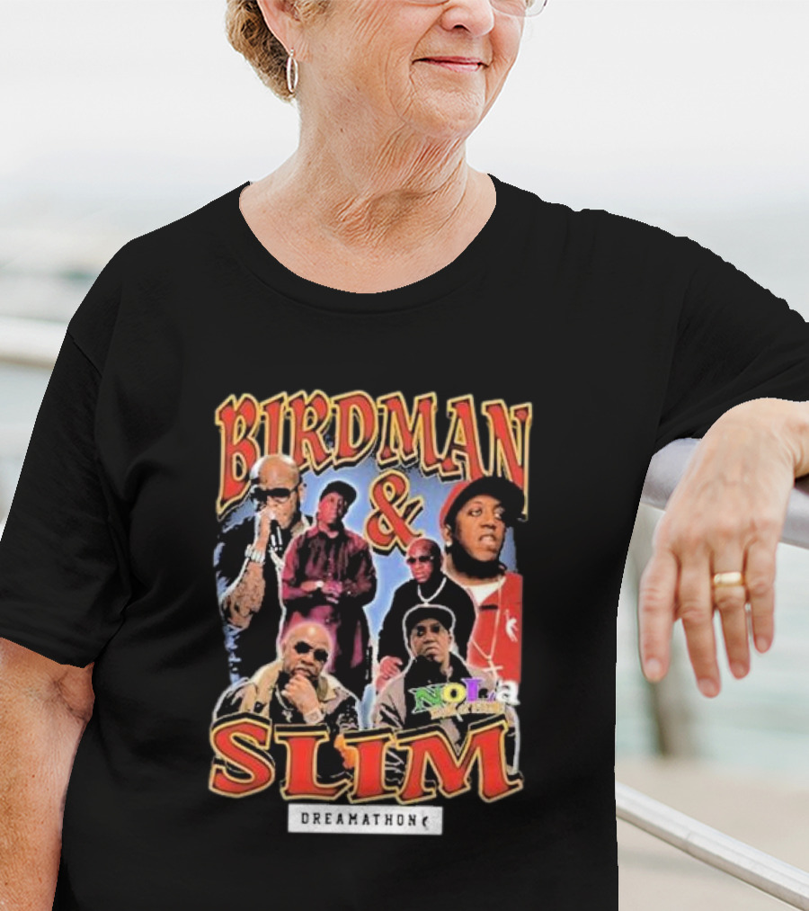 Birdman And Slim Nola Dreamathon T-Shirt
