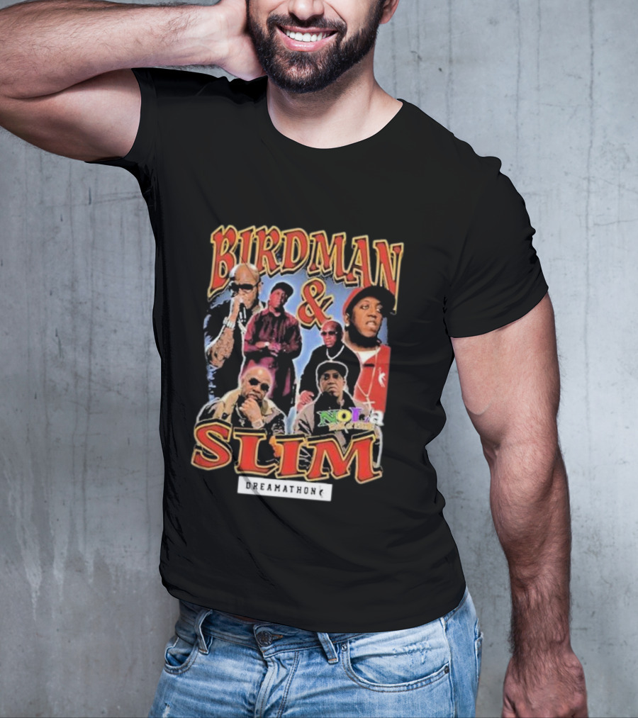 Birdman And Slim Nola Dreamathon T-Shirt