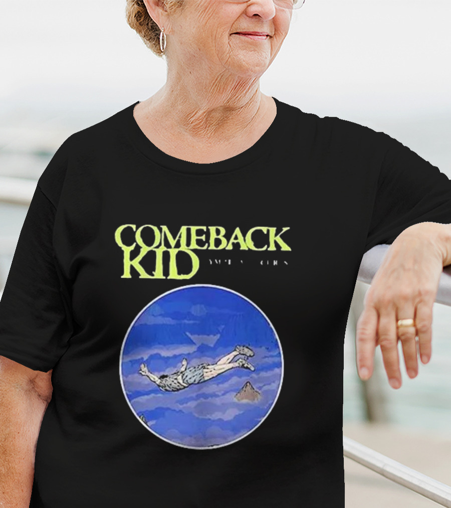 Comeback Kid Pull Back The Reins Sky Diver Vintage T-Shirt