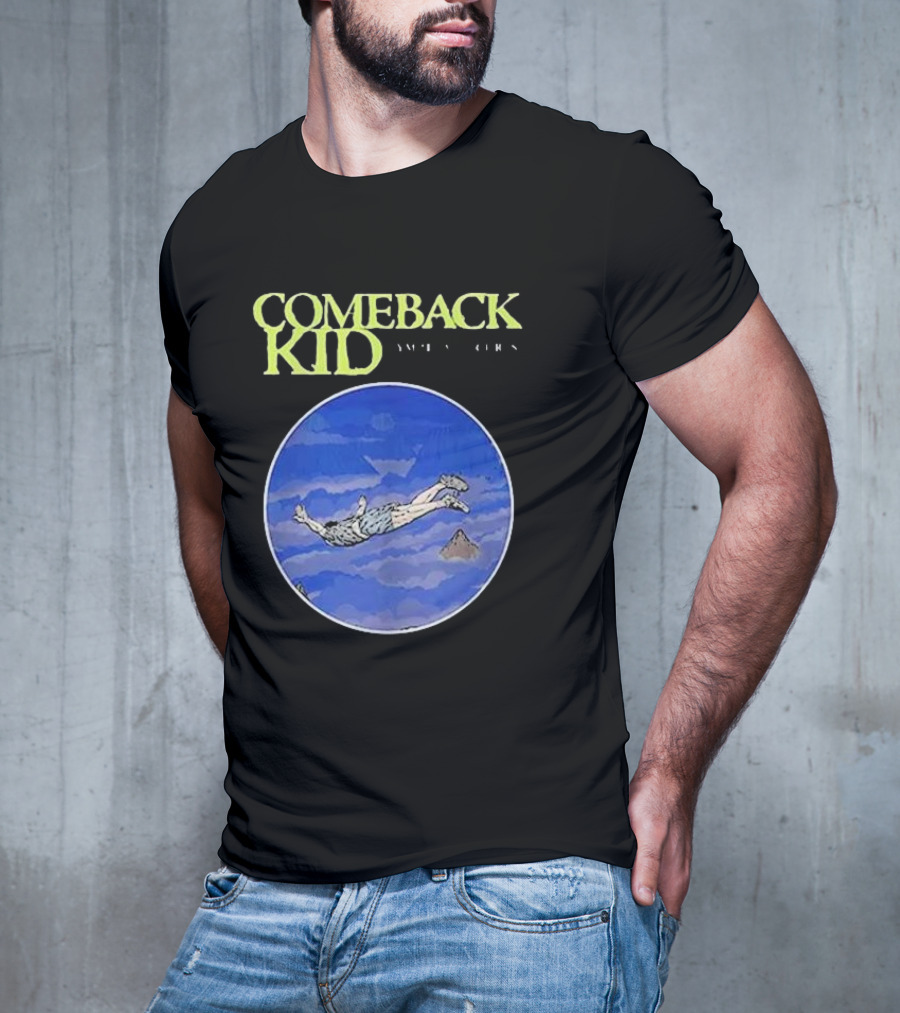 Comeback Kid Pull Back The Reins Sky Diver Vintage T-Shirt