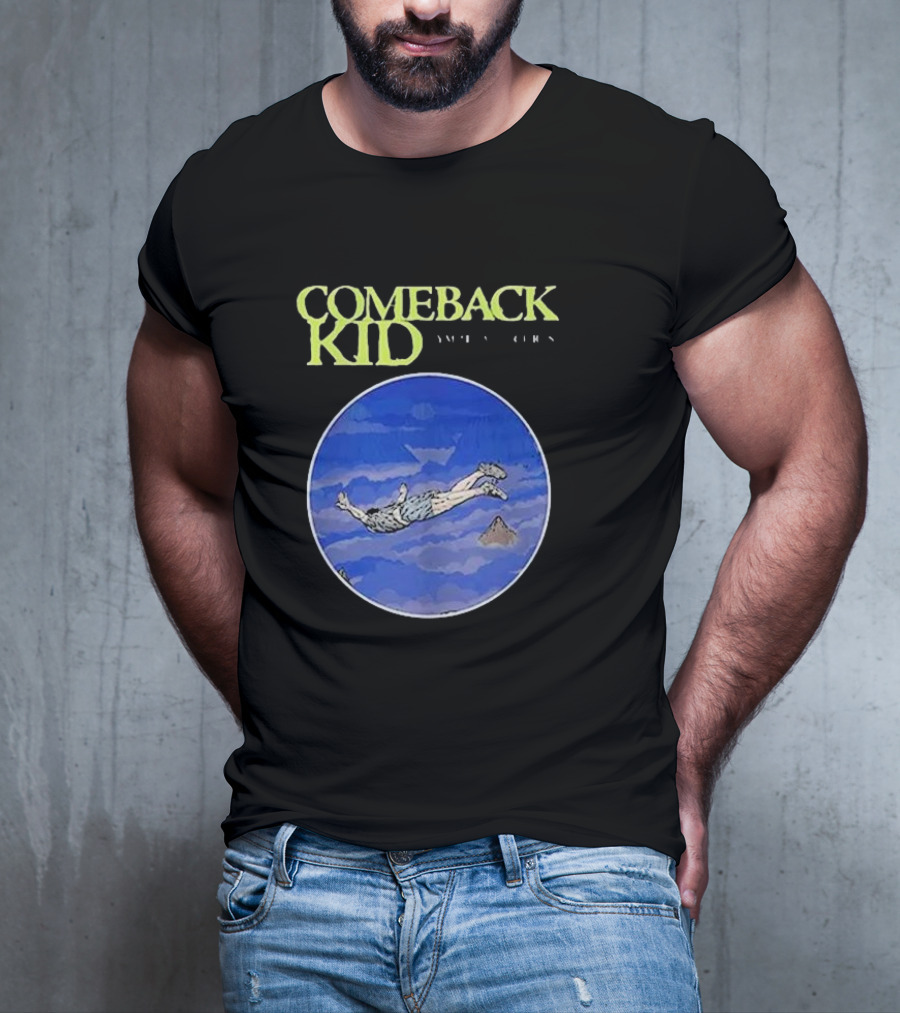 Comeback Kid Pull Back The Reins Sky Diver Vintage T-Shirt