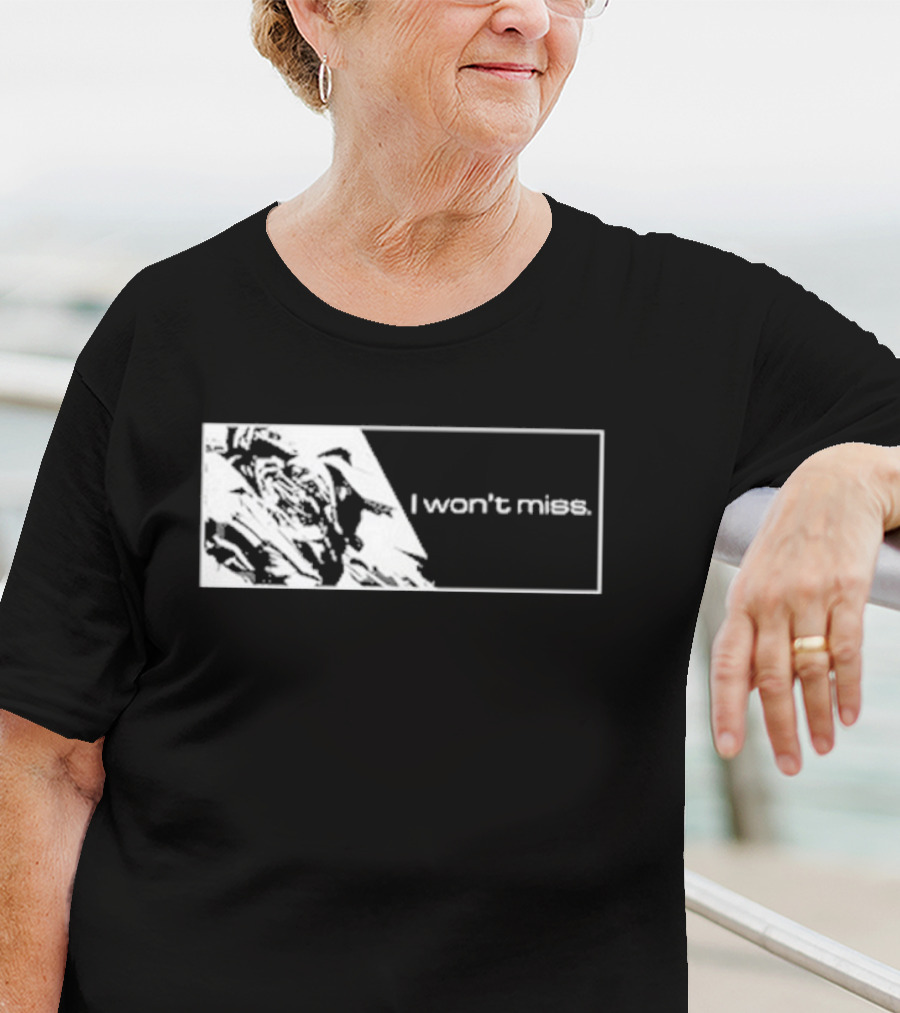 Gundam I Won’t Miss T-Shirt