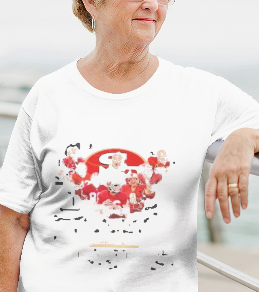 Damn Right I Am A San Francisco 49ers Fan Now And Forever 49ers Team Spirit T-Shirt