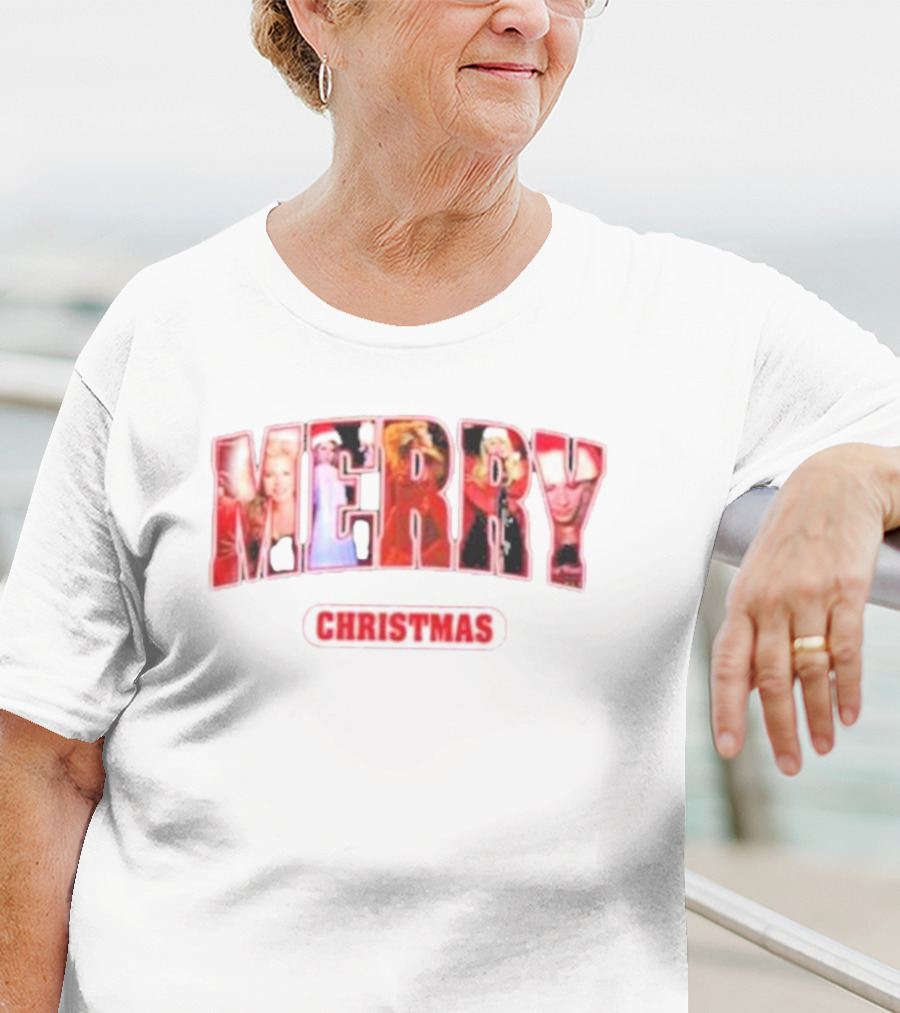 Stevie Nicks Merry Christmas T-Shirt