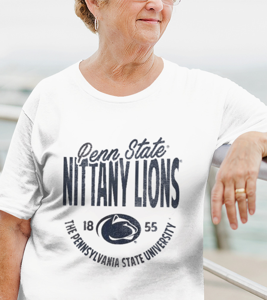 Penn State Nittany Lions Toddler Tan The Pennsylvania State University 1855 T-Shirt