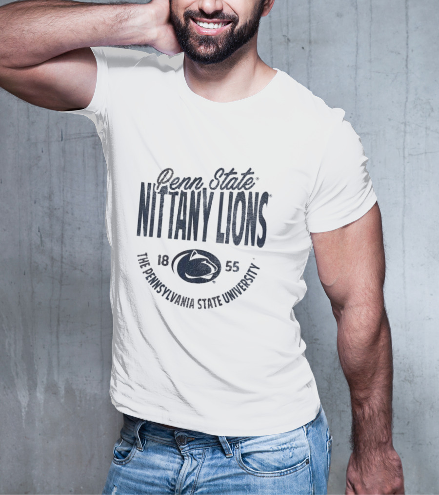 Penn State Nittany Lions Toddler Tan The Pennsylvania State University 1855 T-Shirt