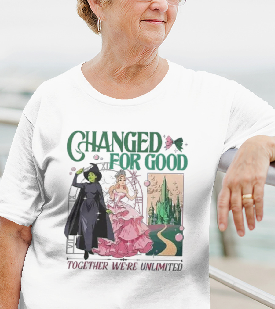 Changed For Good Together We're Unlimited Wicked T-Shirt