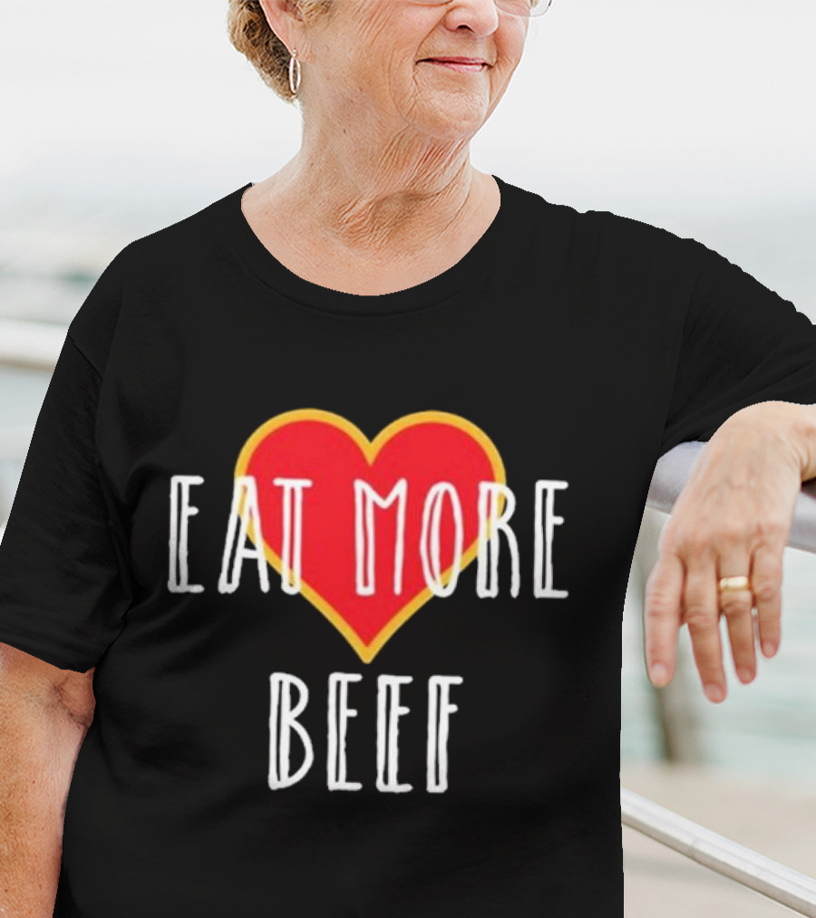Dr Shawn Baker Eat More Beef Heart T-Shirt