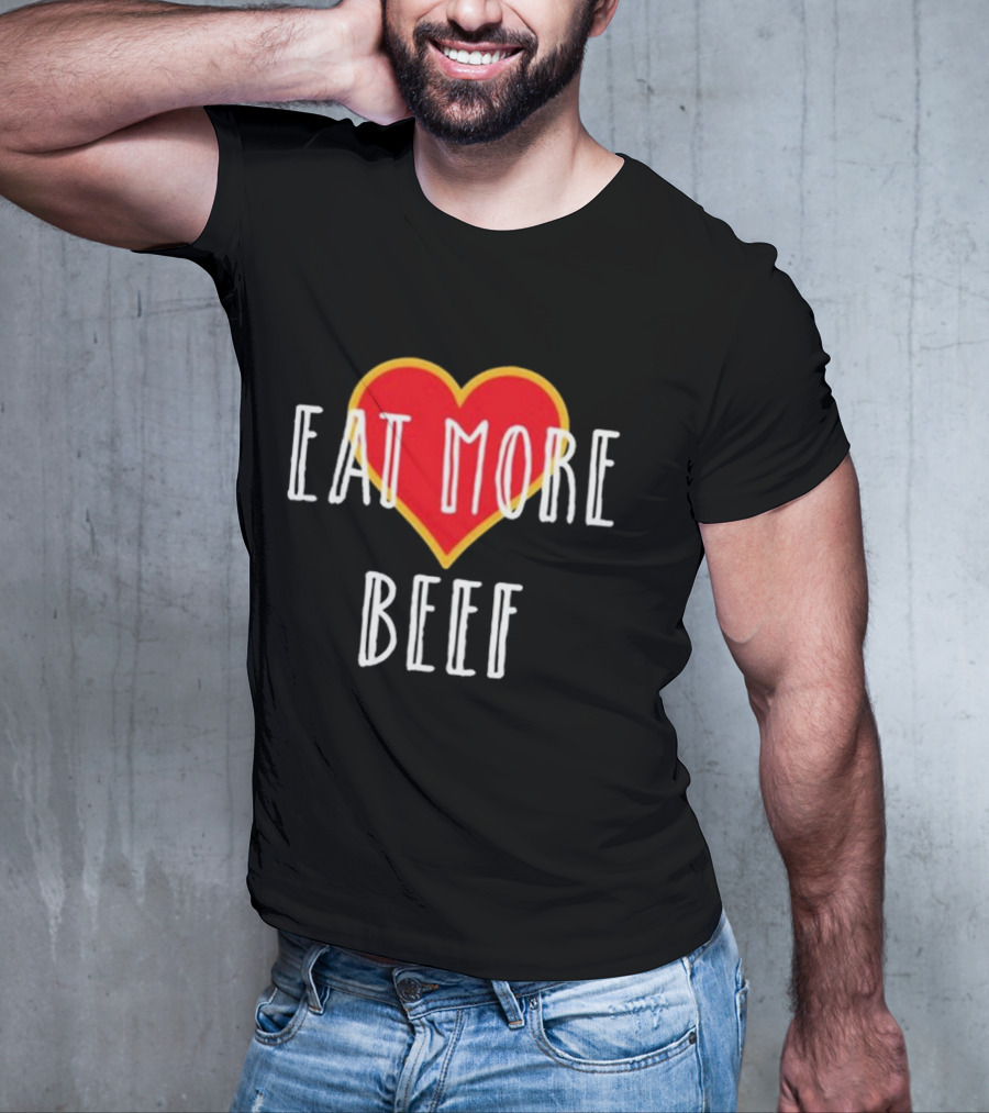 Dr Shawn Baker Eat More Beef Heart T-Shirt