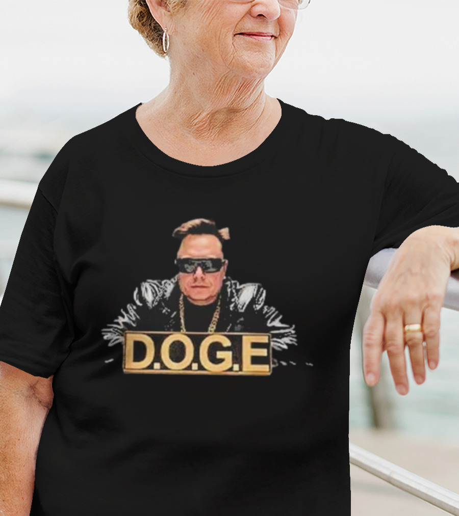 Elon Musk D.O.G.E Doge Department Of Government Efficiency T-Shirt