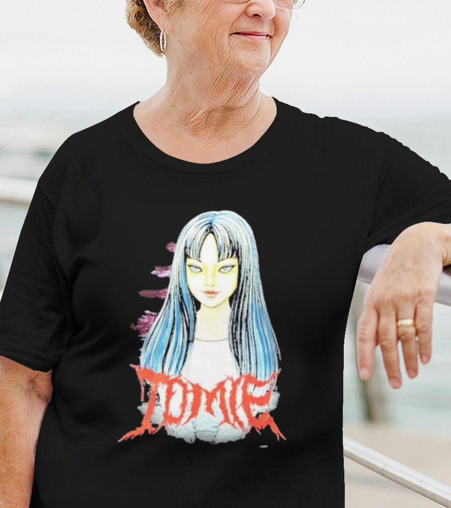 Tomie Junji Ito Manga Collaboration T-Shirt