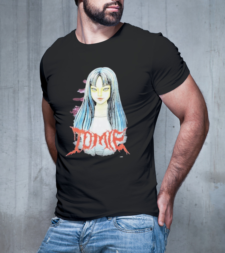 Tomie Junji Ito Manga Collaboration T-Shirt