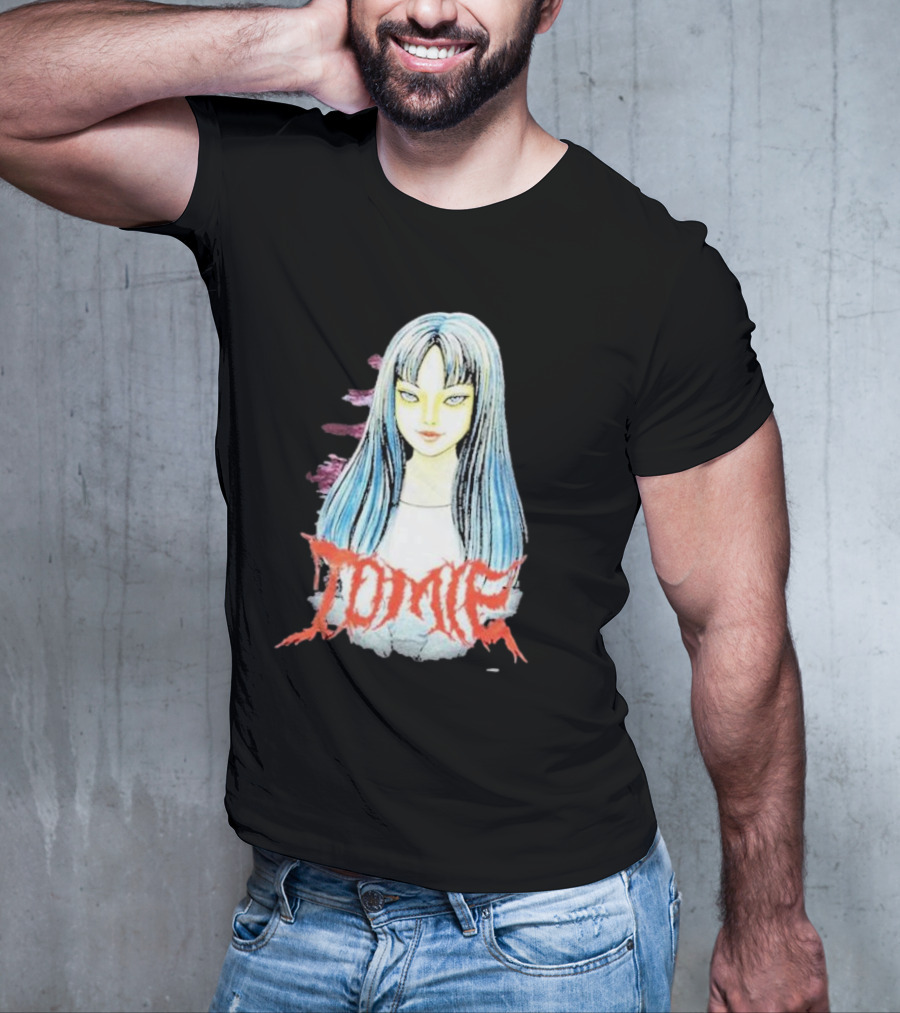 Tomie Junji Ito Manga Collaboration T-Shirt