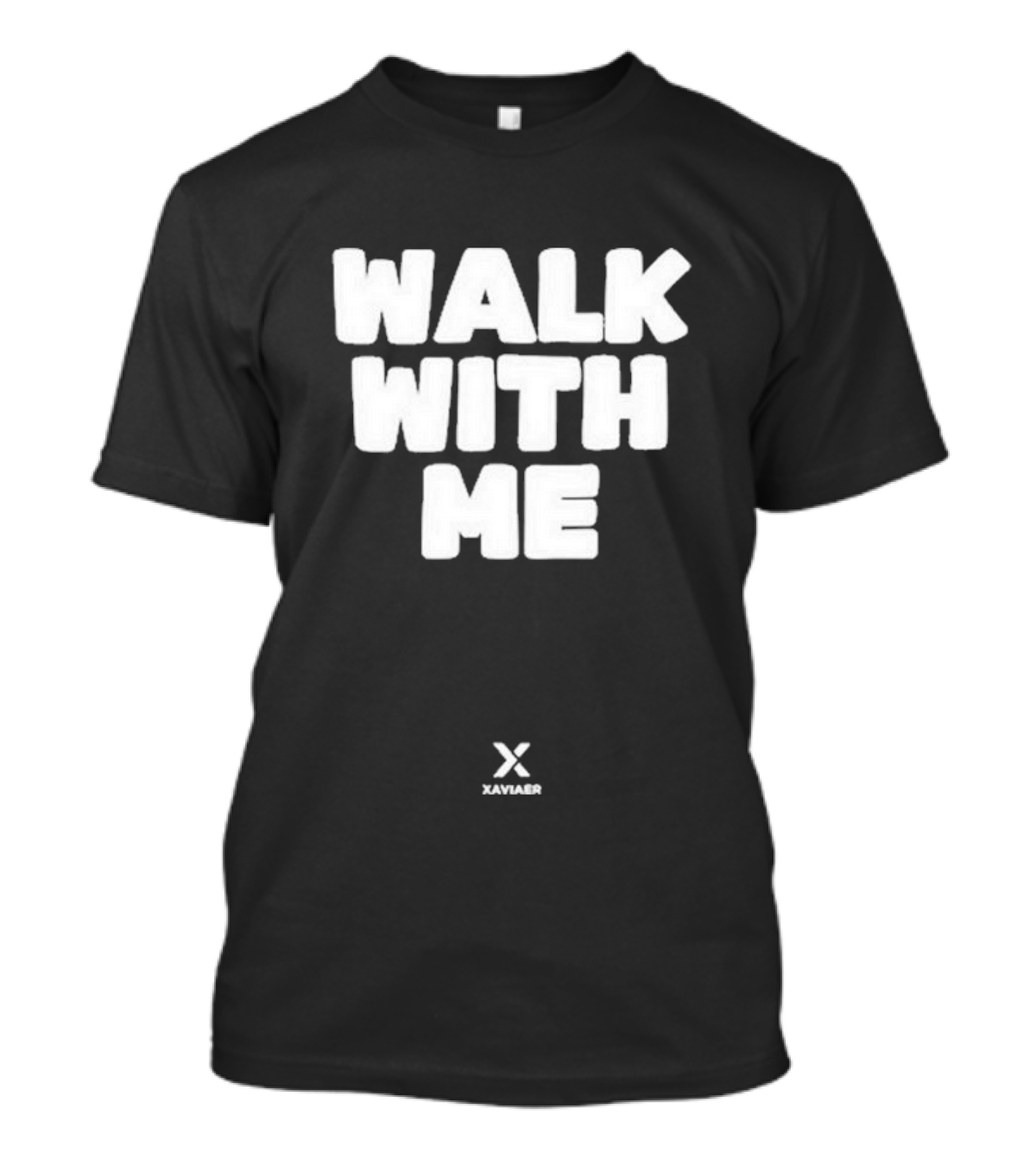 Walk With Me Xaviaer Smoothie T-Shirt