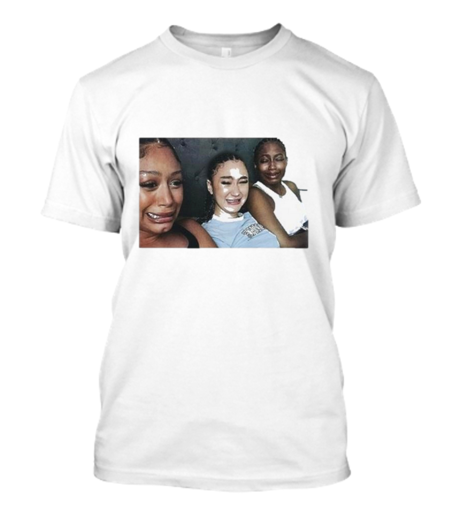 I’m Just A Girl Flo Funny Crying Friends Meme T-Shirt