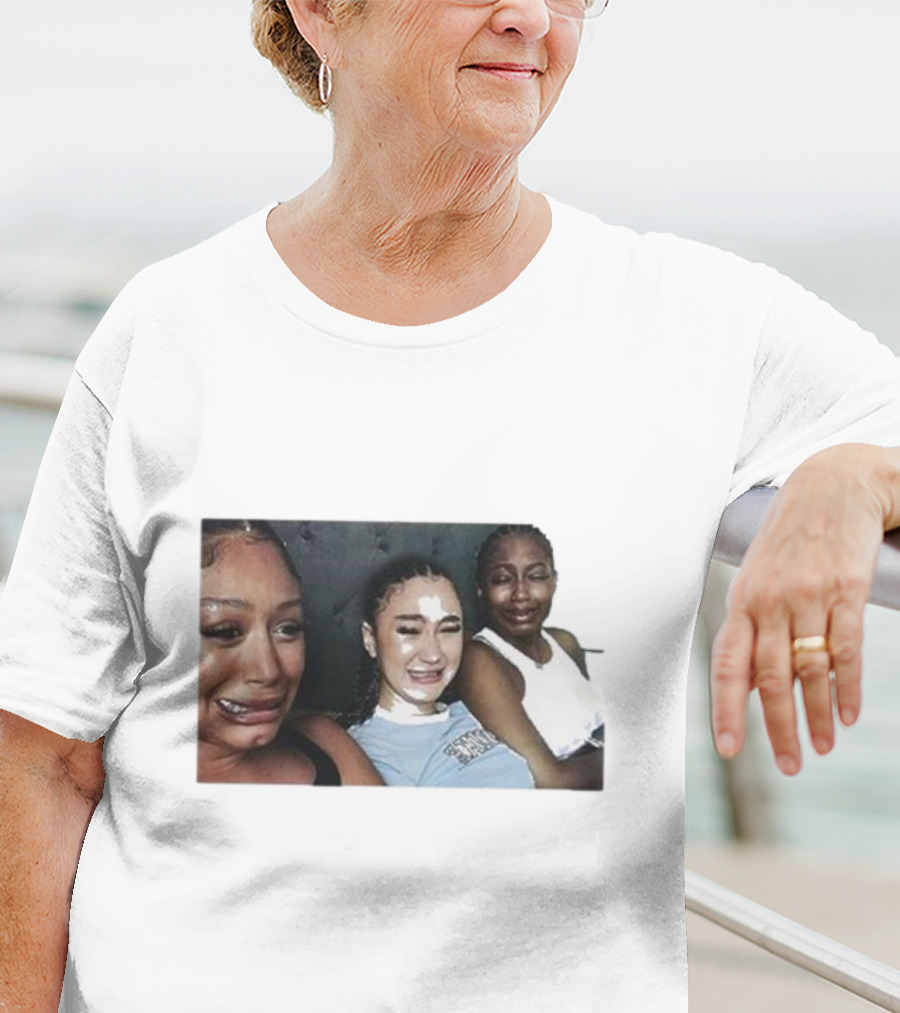 I’m Just A Girl Flo Funny Crying Friends Meme T-Shirt