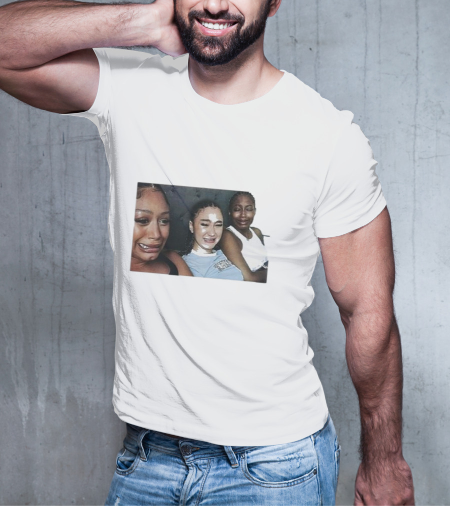 I’m Just A Girl Flo Funny Crying Friends Meme T-Shirt