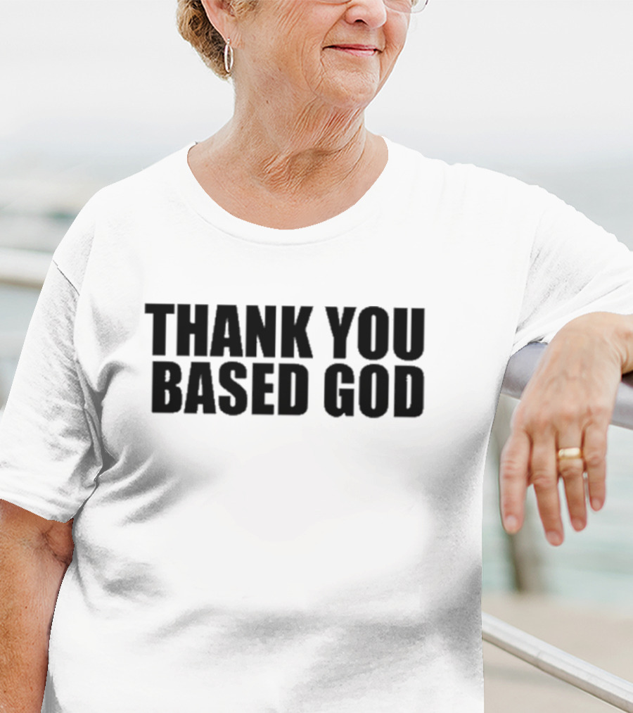 Lil B Thank You Based God Phrase T-Shirt