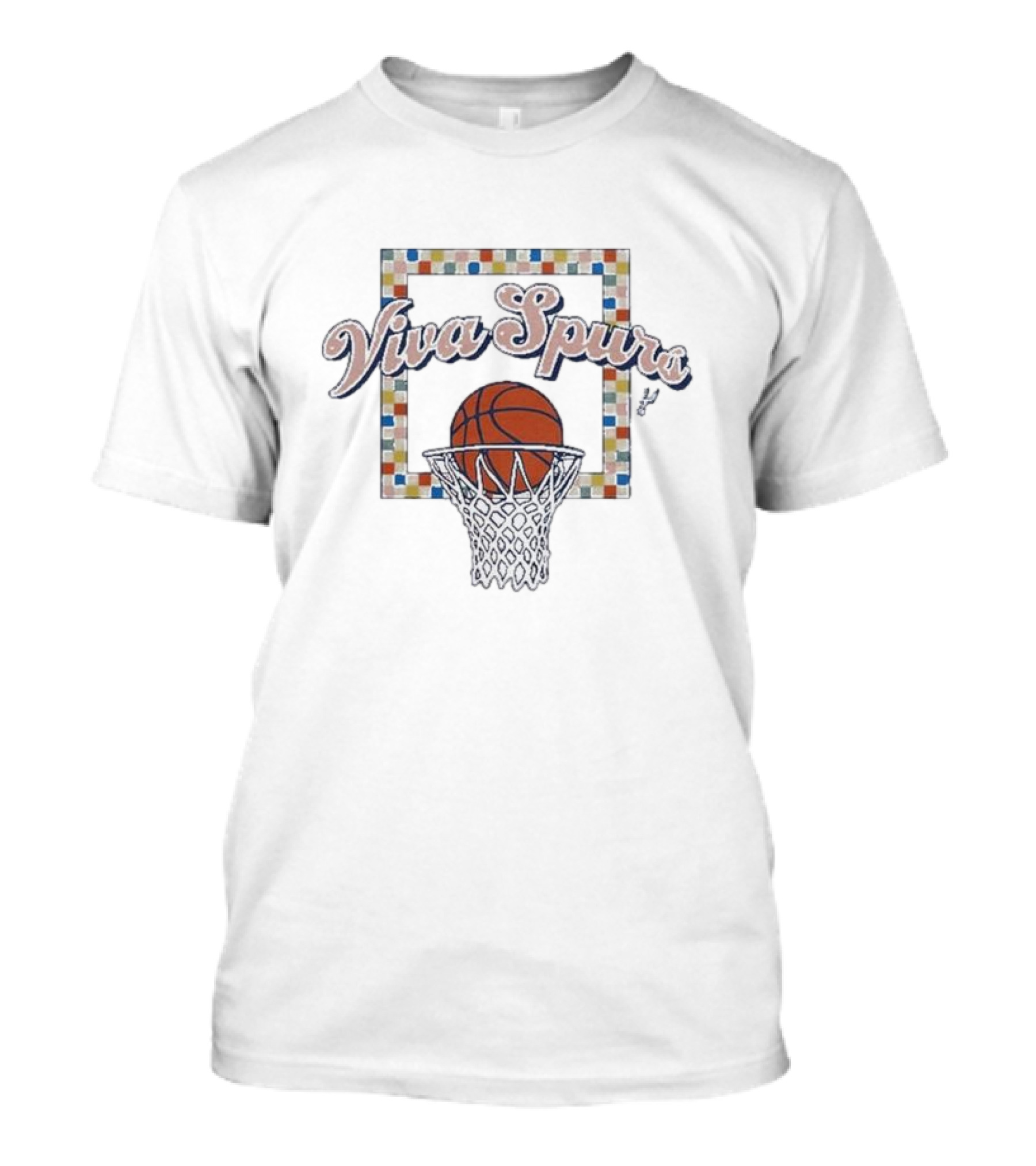 San Antonio Spurs Viva Spurs City Edition T-Shirt