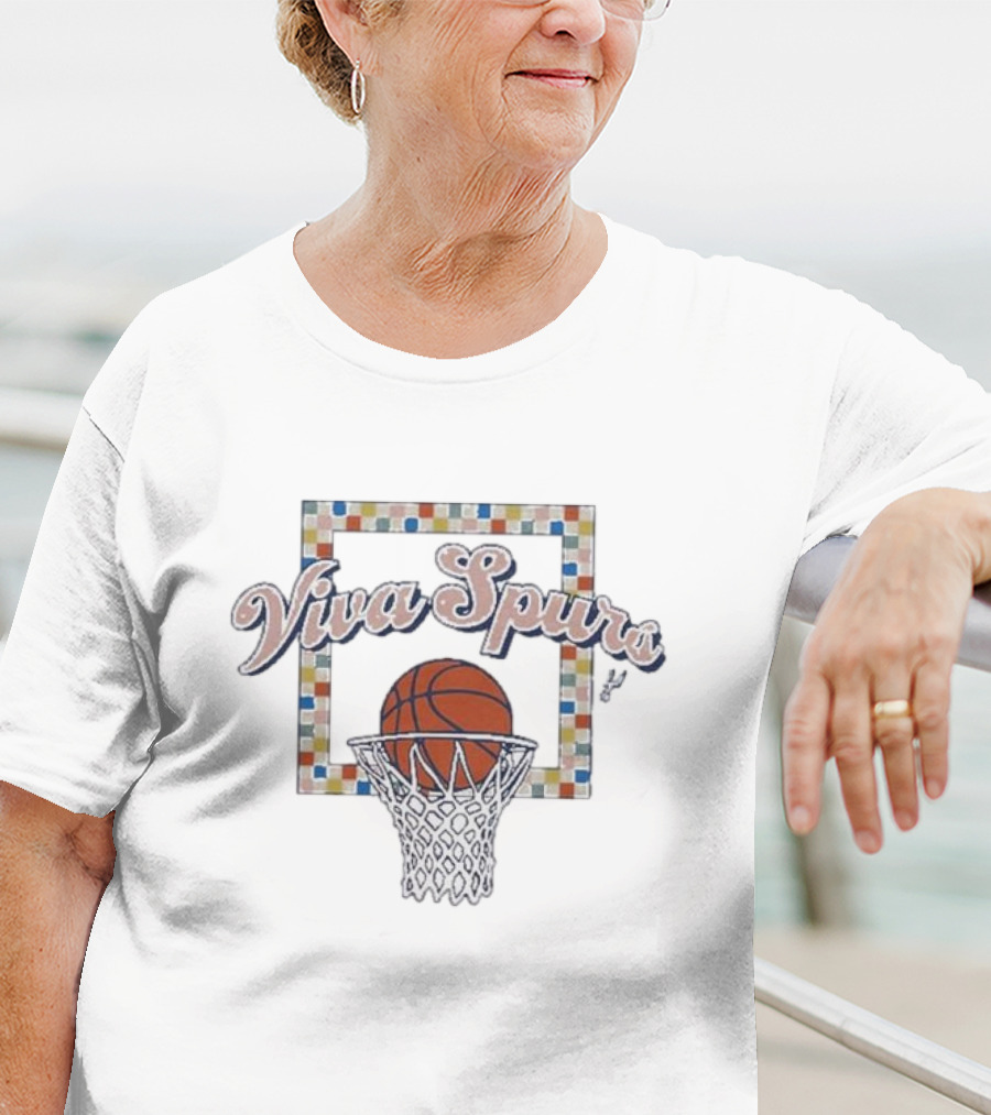 San Antonio Spurs Viva Spurs City Edition T-Shirt