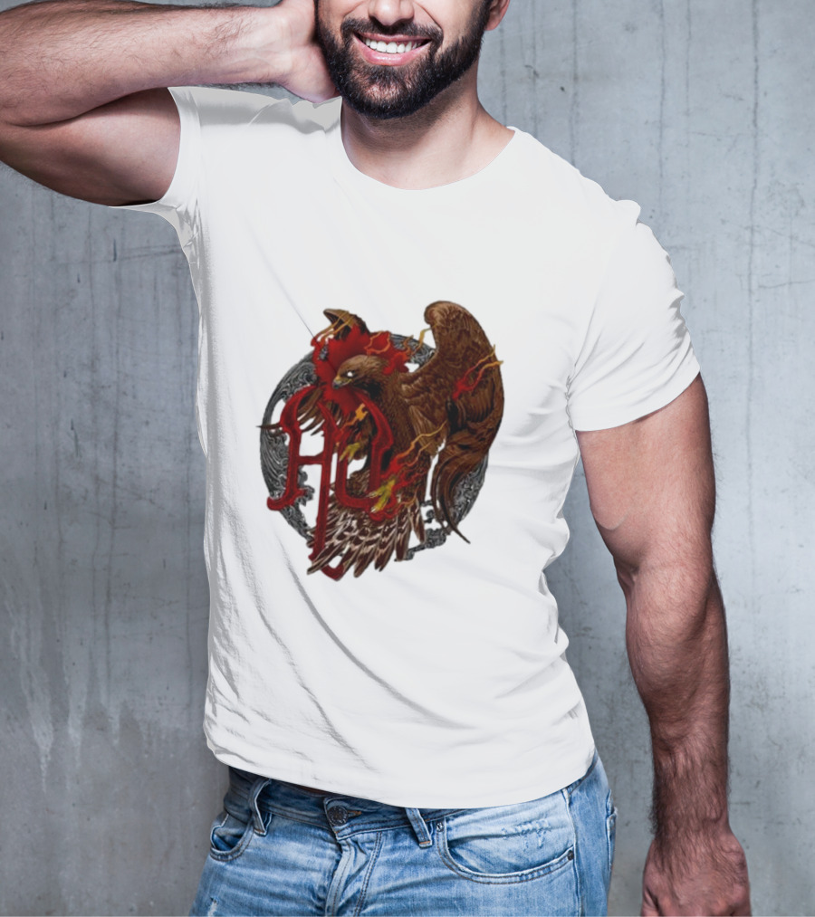 The Hu Falcon Mongolian Rock Band T-Shirt