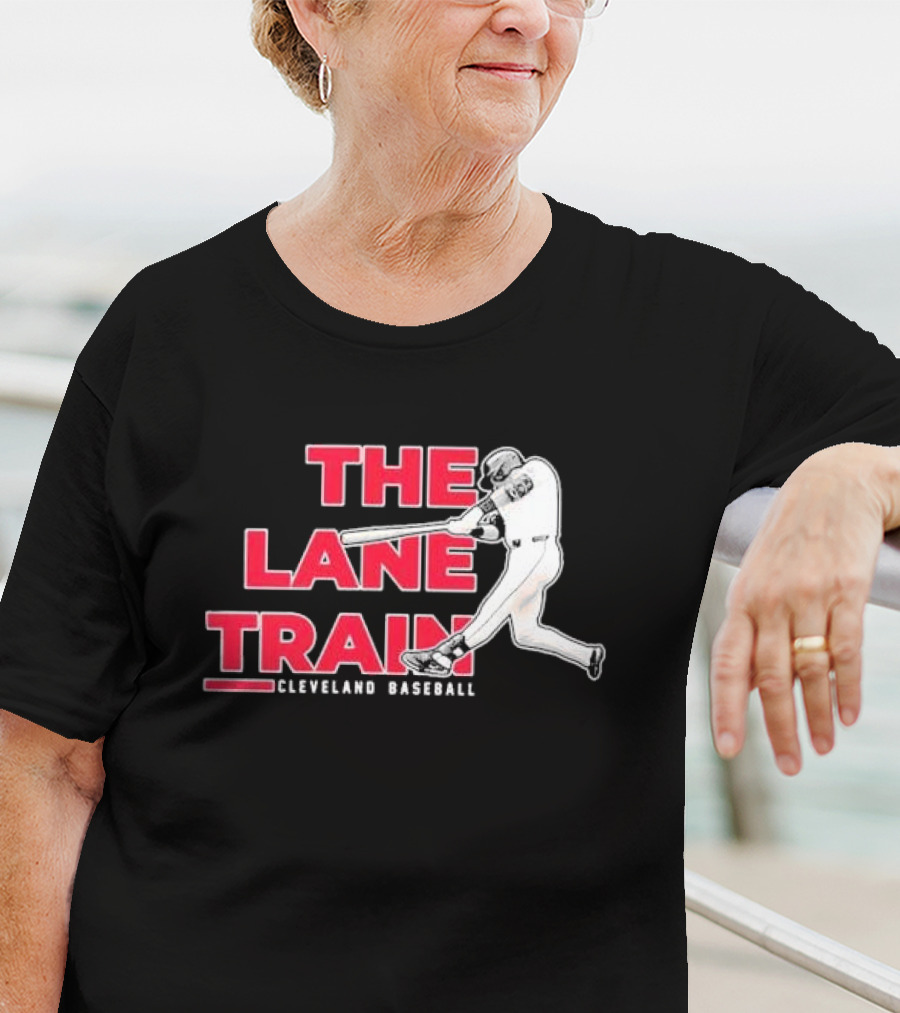 The Lane Train Cleveland Baseball T-Shirt