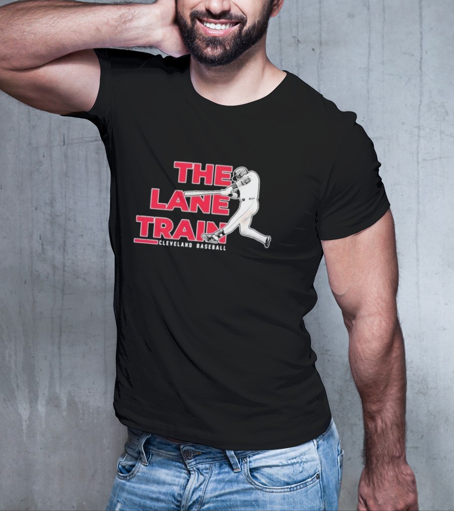 The Lane Train Cleveland Baseball T-Shirt