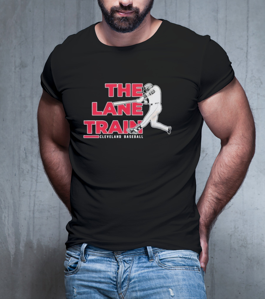 The Lane Train Cleveland Baseball T-Shirt