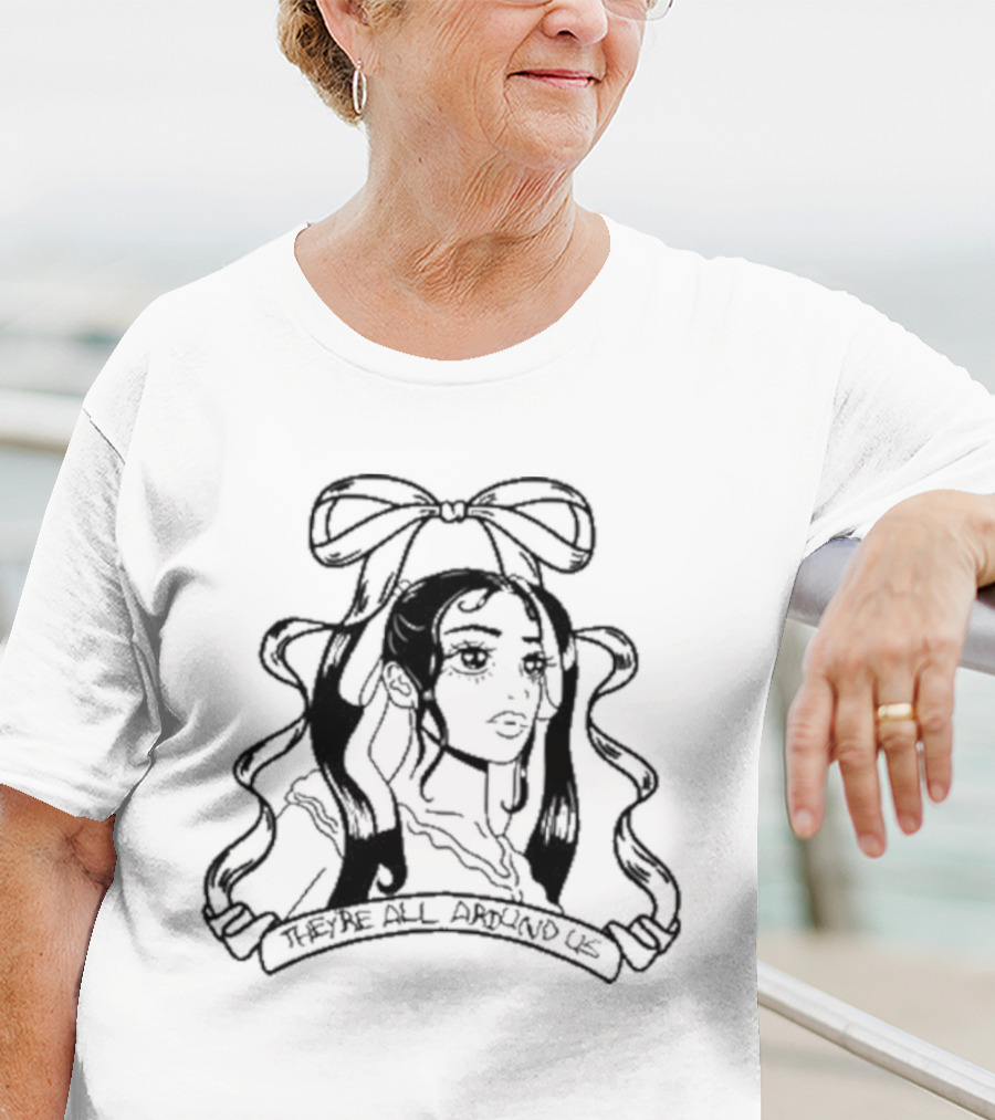 Poppy They’re All Around Us Bow T-Shirt