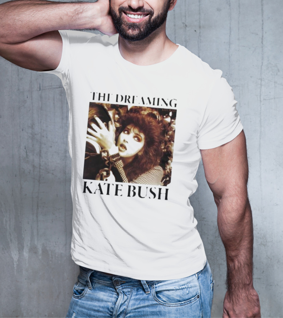 Kate Bush The Dreaming Album T-Shirt