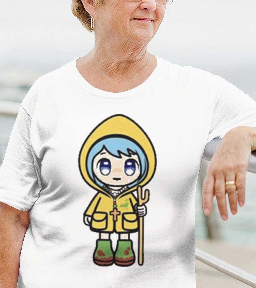 Luce 2025 Anime Vatican Jubilee Mascot T-Shirt