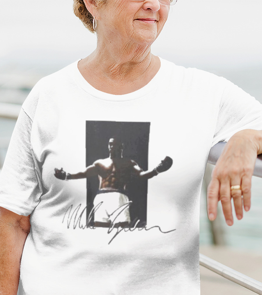 Mike Tyson Signature Boxing T-Shirt