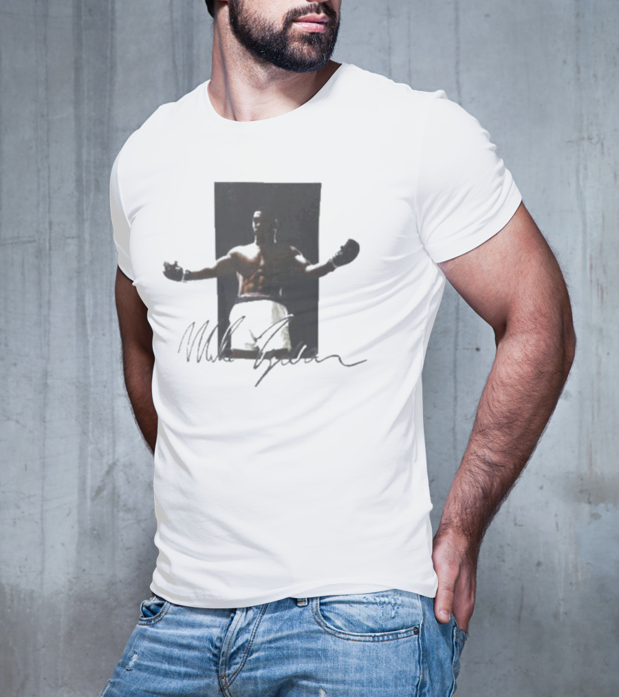 Mike Tyson Signature Boxing T-Shirt