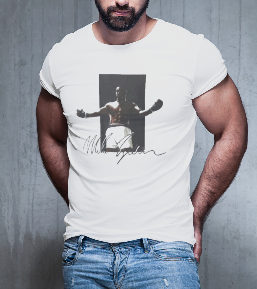 Mike Tyson Signature Boxing T-Shirt