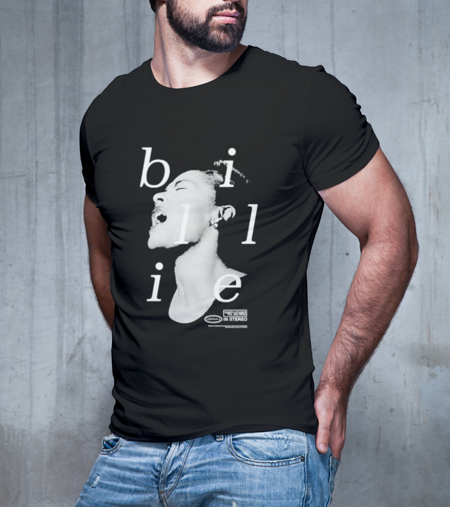 Billie Holiday Cafe Society Prestige Analog In Stereo T-Shirt